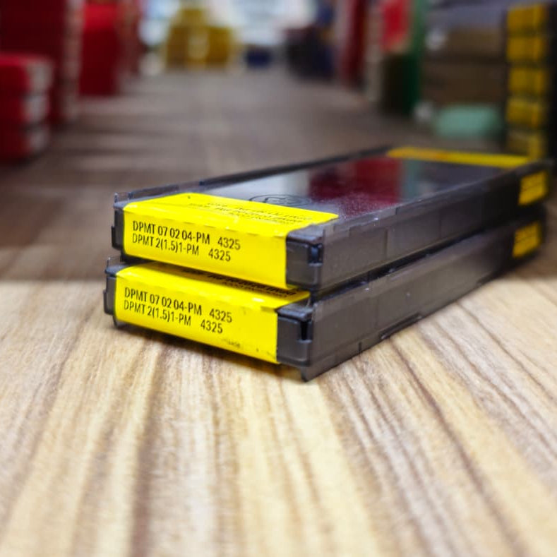 Inserto carburo DPMT 070204 Sandvik