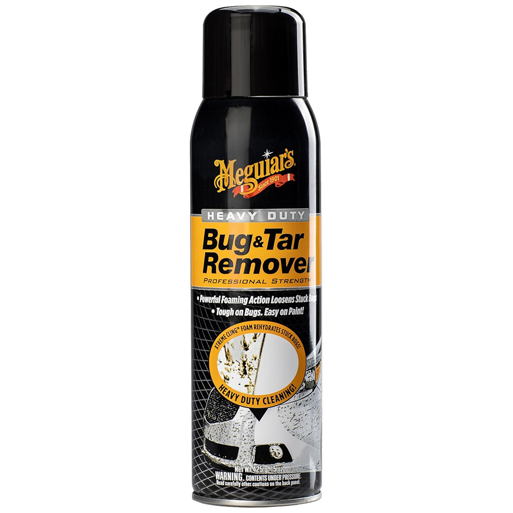 REMOVEDOR DE INSECTOS Y ALQUITRAN 425 ML ESPUMA BUG & TAR MEGUIARS
