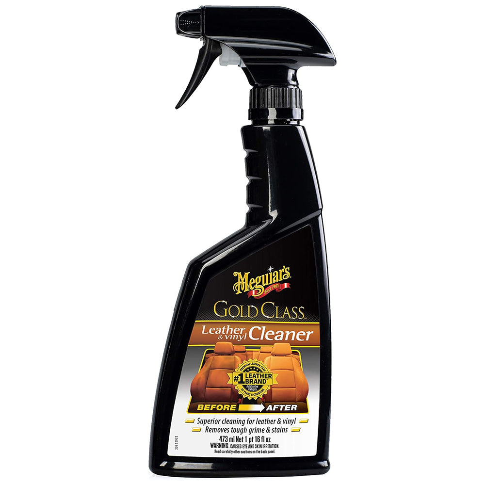 LIMPIADOR DE PIEL Y VINIL 473 ML MEGUIARS