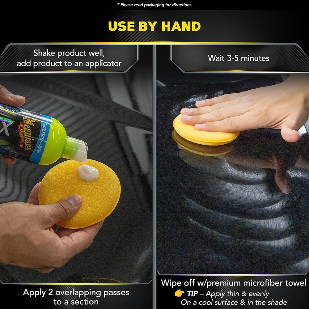 CERA LIQUIDA 454 ML HYBRID CERAMIC MEGUIARS