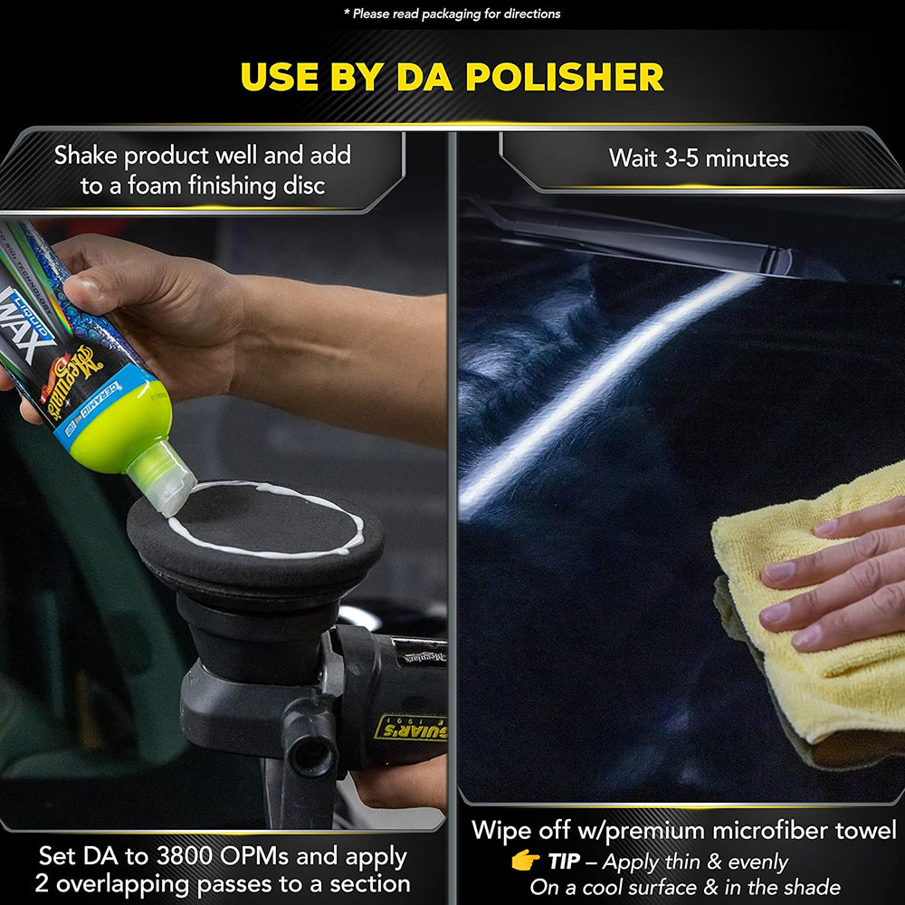 CERA LIQUIDA 454 ML HYBRID CERAMIC MEGUIARS