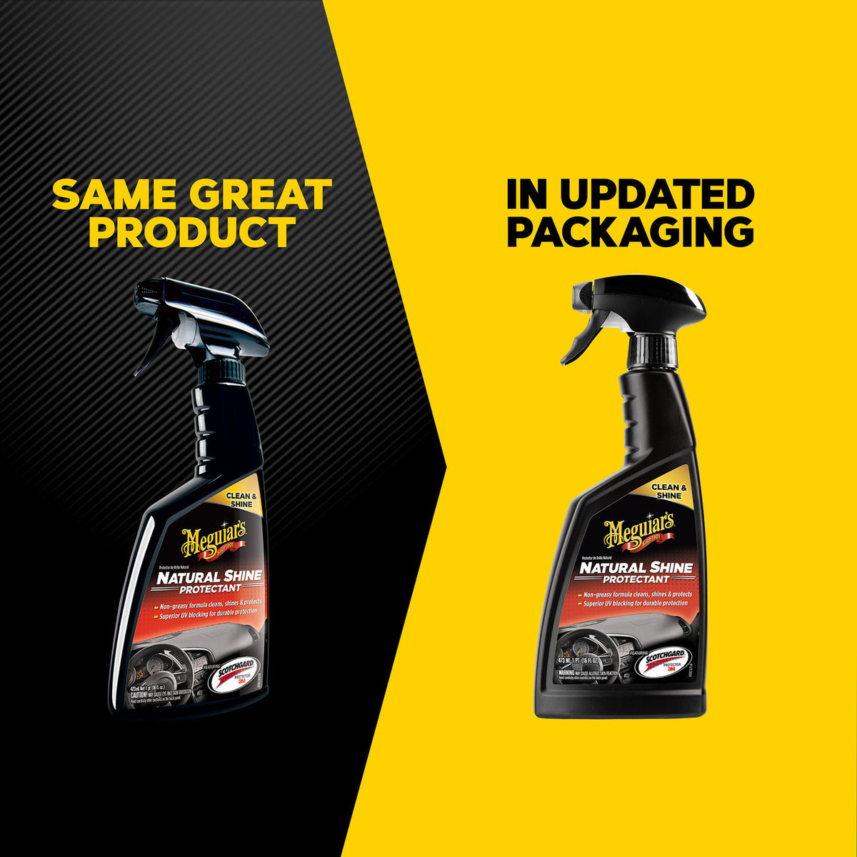 ABRILLANTADOR DE TABLERO 473 ML NAT SHINE MEGUIARS