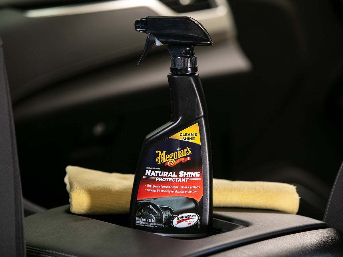 ABRILLANTADOR DE TABLERO 473 ML NAT SHINE MEGUIARS