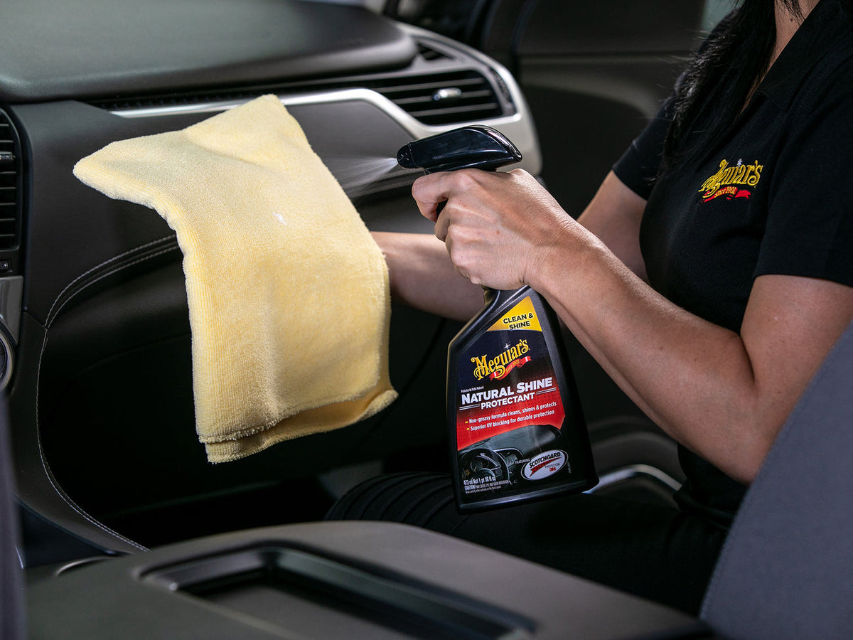 ABRILLANTADOR DE TABLERO 473 ML NAT SHINE MEGUIARS