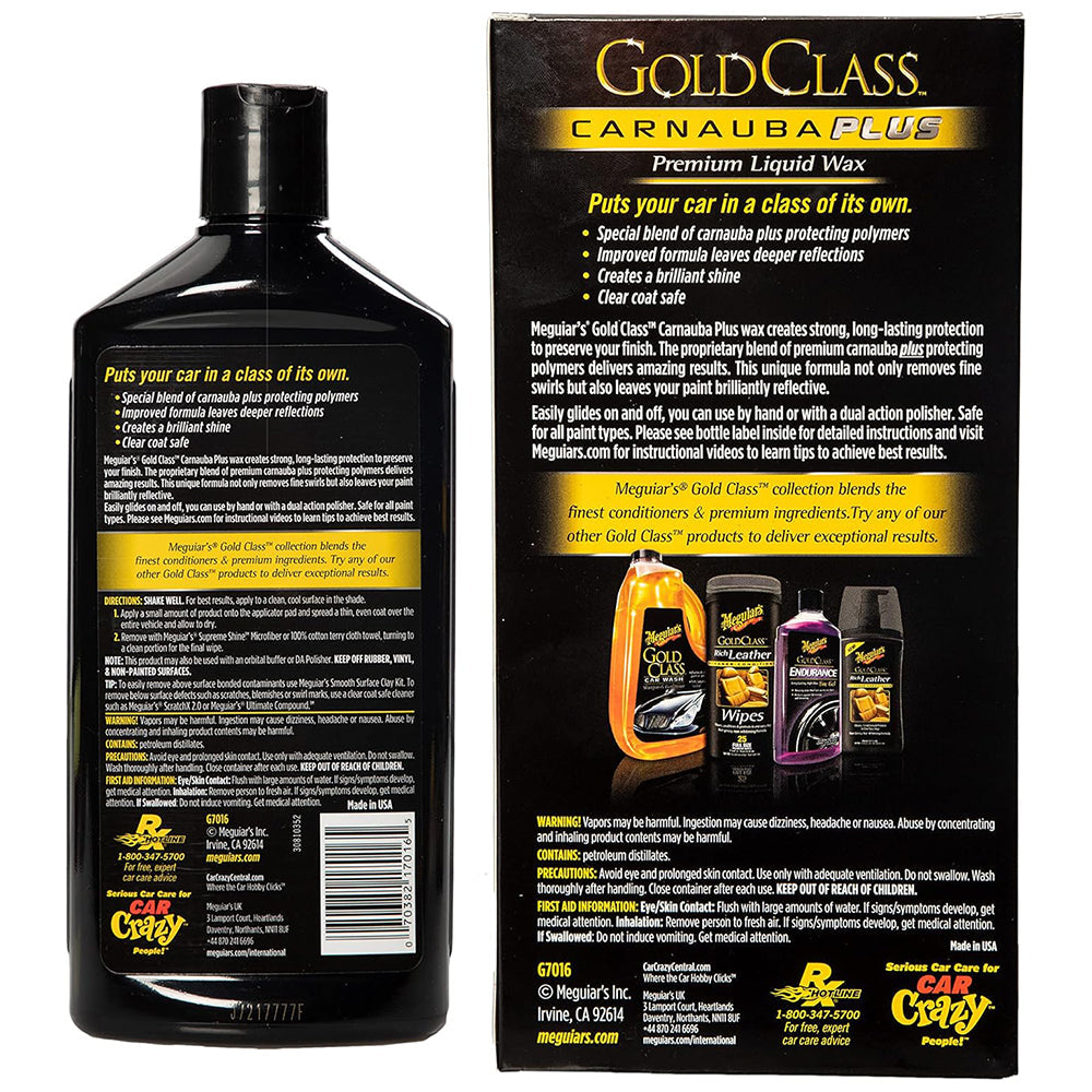 CERA LIQUIDA CARNAUBA PLUS 473 ML LIQUIDA MEGUIARS
