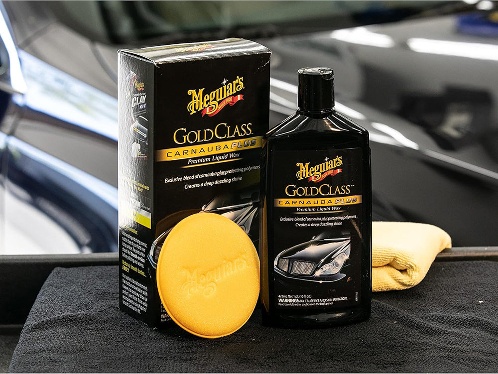 CERA LIQUIDA CARNAUBA PLUS 473 ML LIQUIDA MEGUIARS