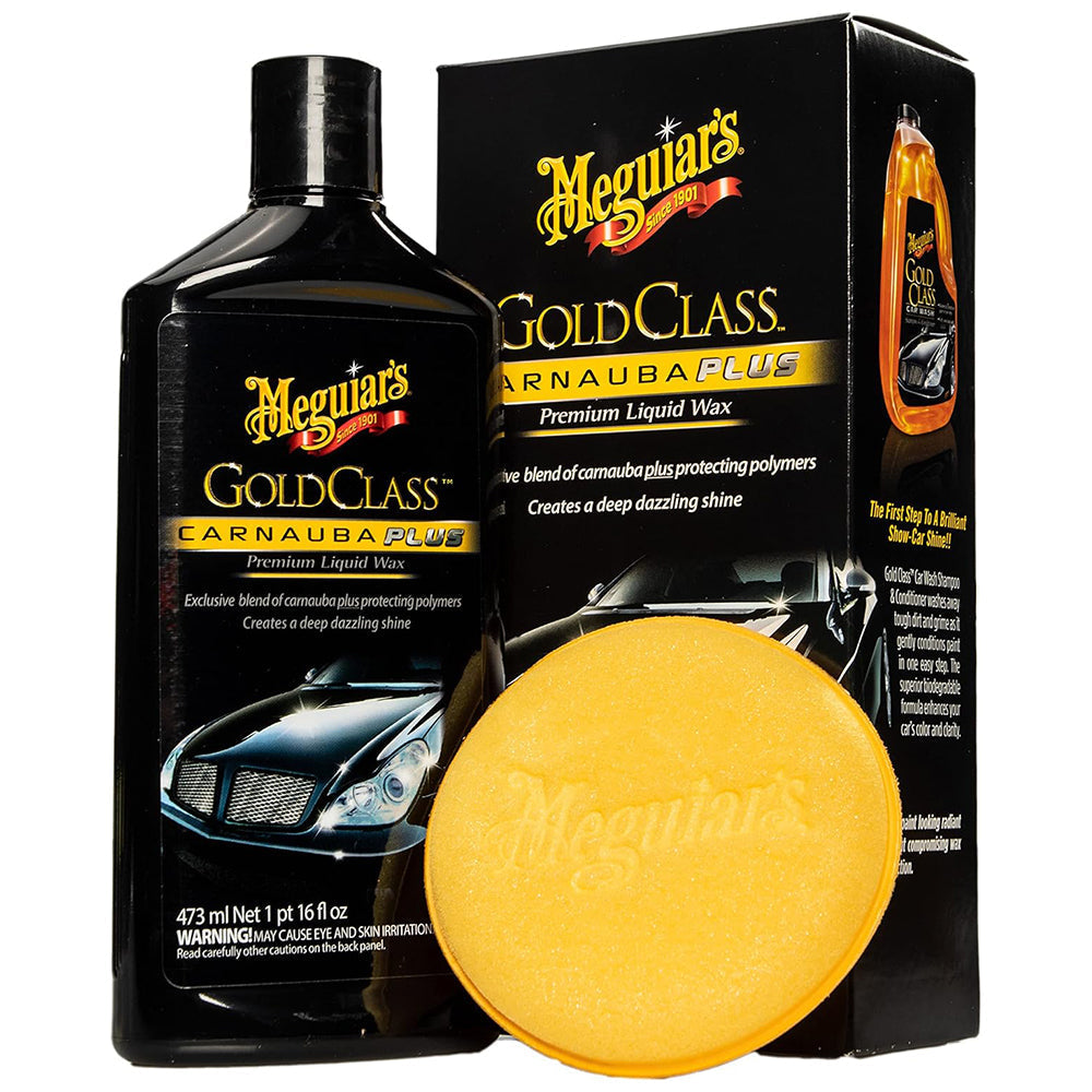 CERA LIQUIDA CARNAUBA PLUS 473 ML LIQUIDA MEGUIARS