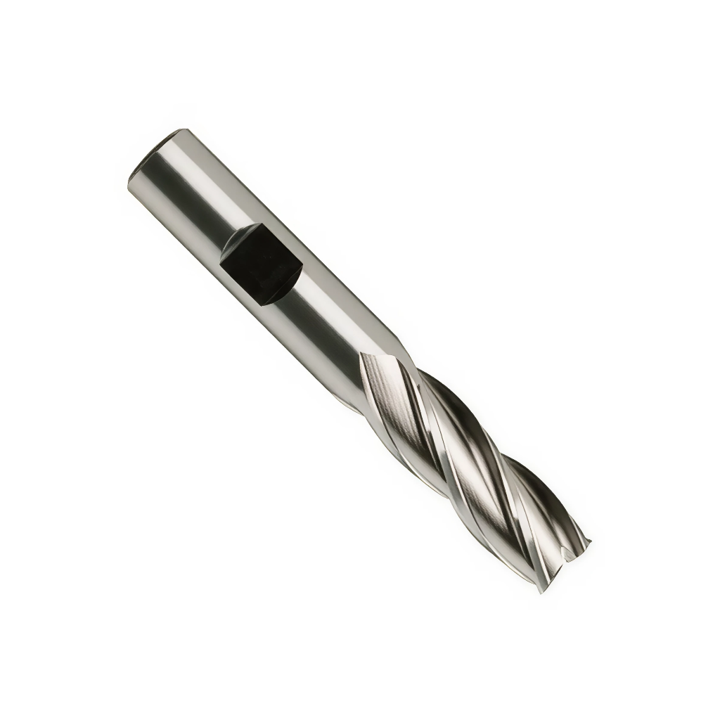 Cortador Vertical HSS 4 Filos Punta Plana Regular YG1