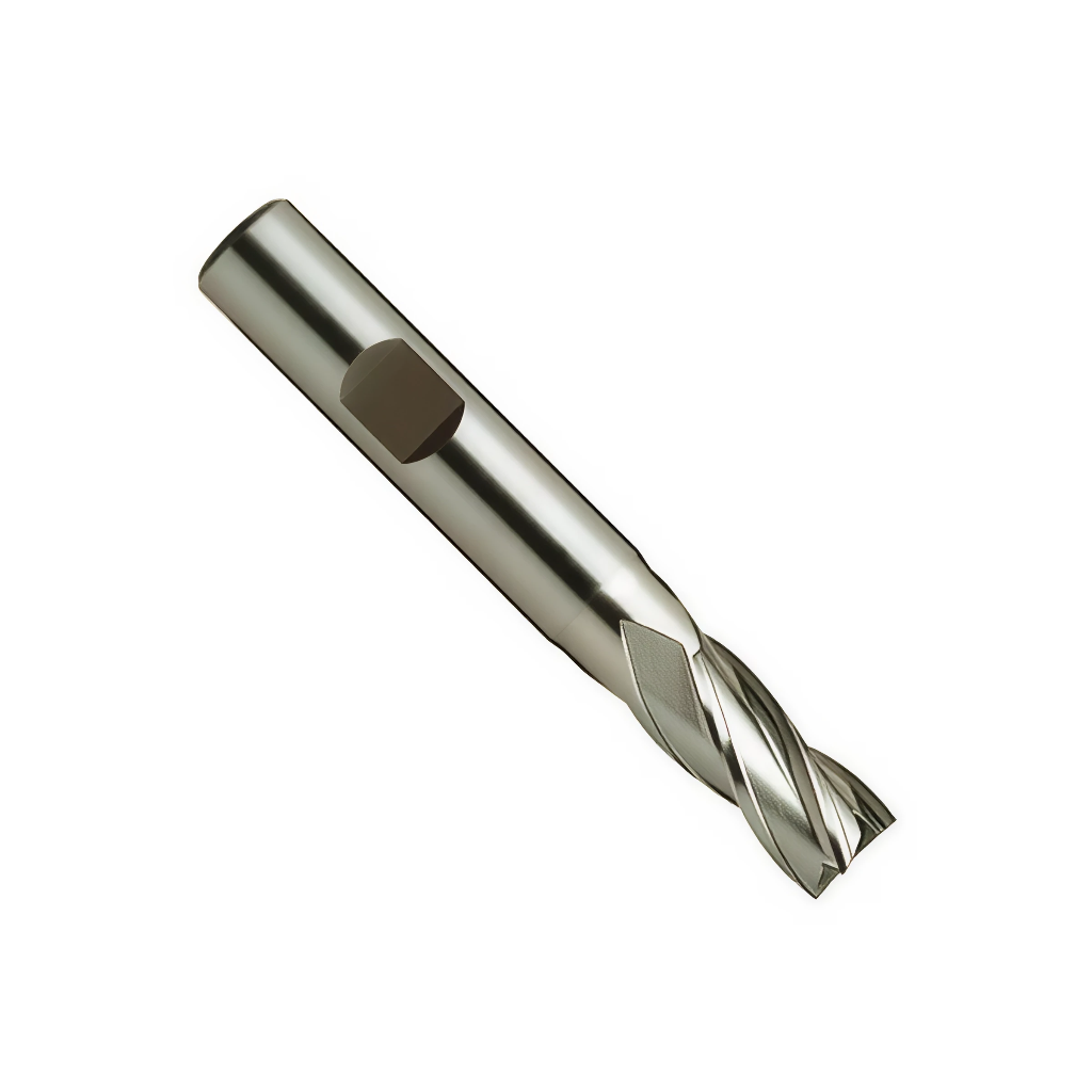 Cortador Vertical HSS 4 Filos Punta Plana Regular YG1