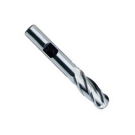 Cortador HSS Cobalto 8% 4F Bola Regular YG1