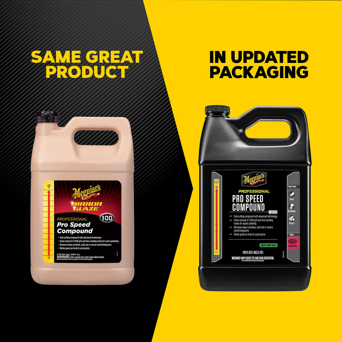 COMPUESTO PULIDOR 1 GALON PRO SPEED COMPOUND MEGUIARS