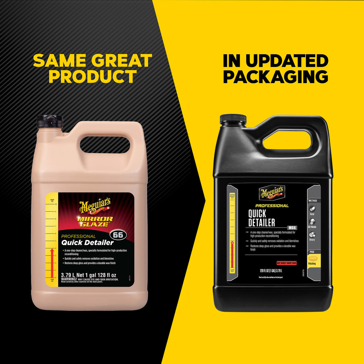 DETALLADOR RAPIDO 3.78 L MIRROR GLAZE MEGUIARS