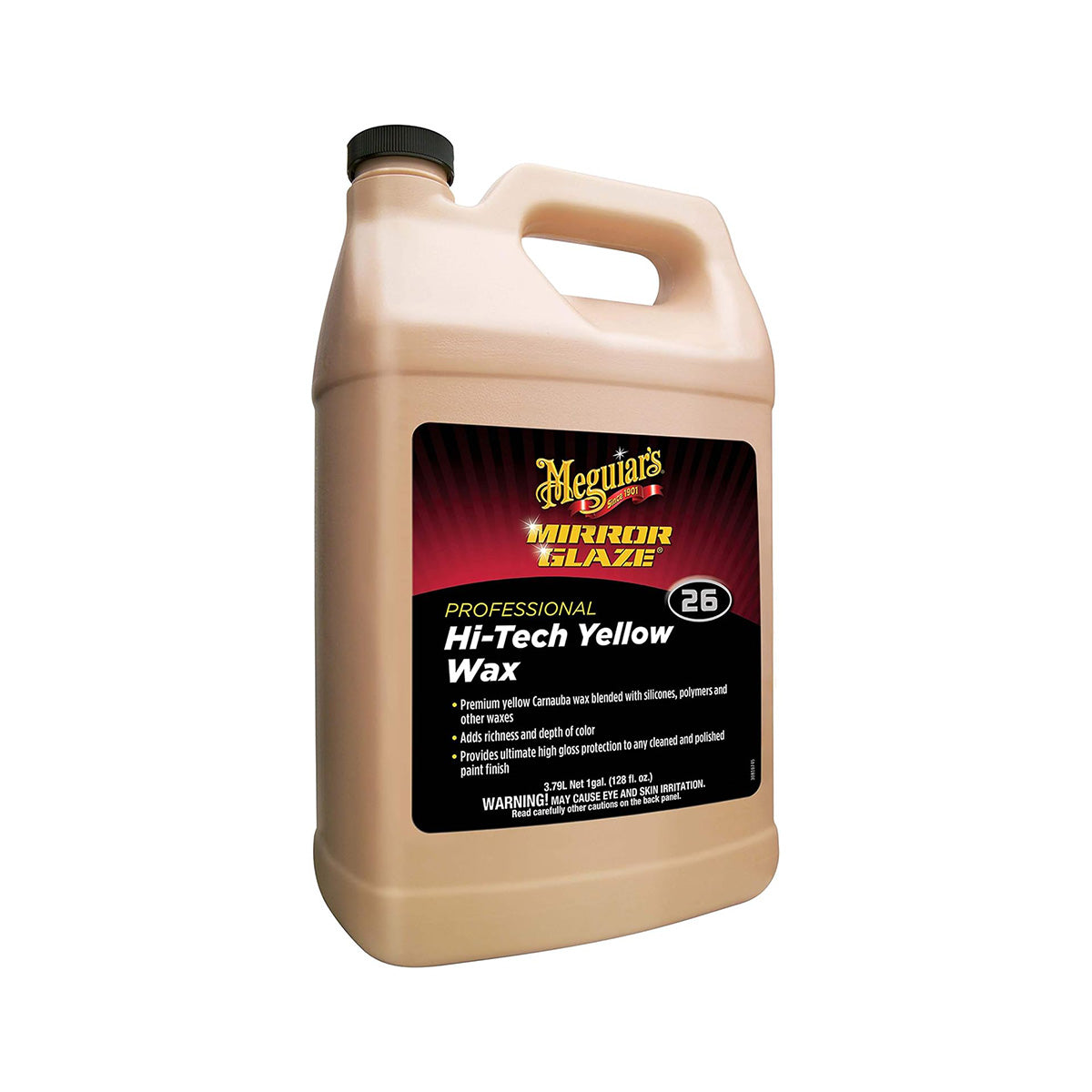 CERA 1 GALON HI-TECH YELLOW WAX MEGUIARS
