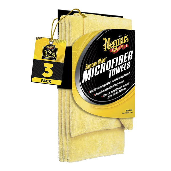 MICROFIBRA 3 PZA SUPREME SHINE MEGUIARS