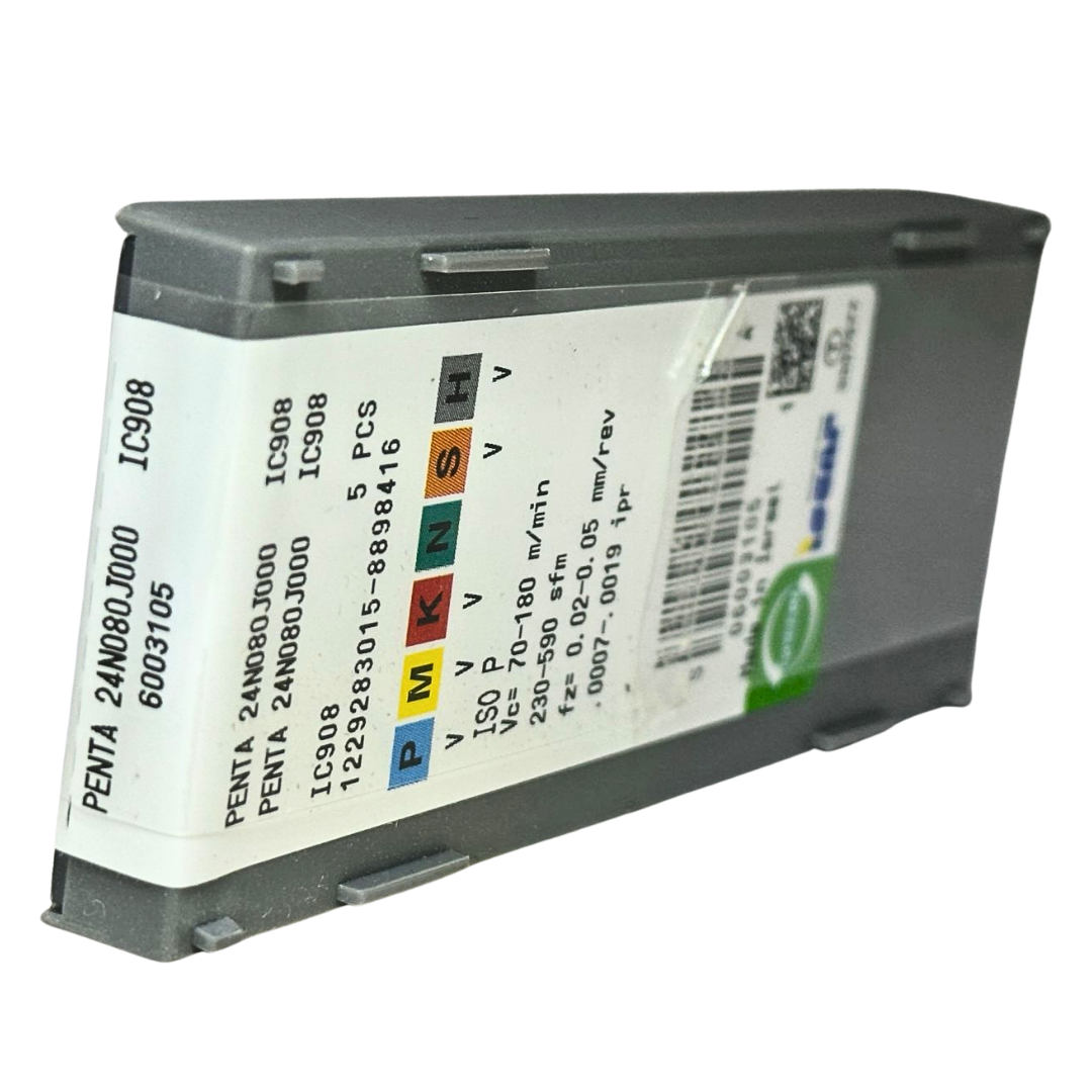 Inserto Carburo PENTA 24N080J000 IC908 Iscar