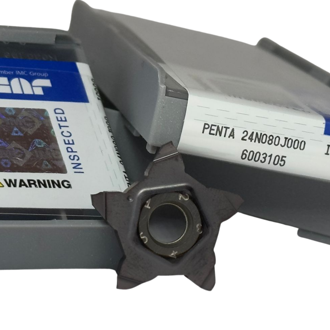 Inserto Carburo PENTA 24N080J000 IC908 Iscar