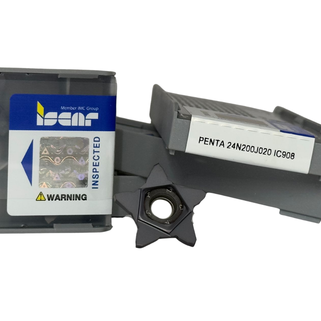Inserto Carburo PENTA 24N200J020 IC908 Iscar