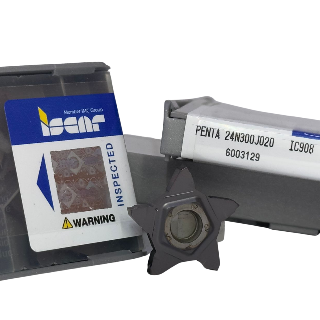 Inserto Carburo PENTA 24N300J020 IC908 Iscar