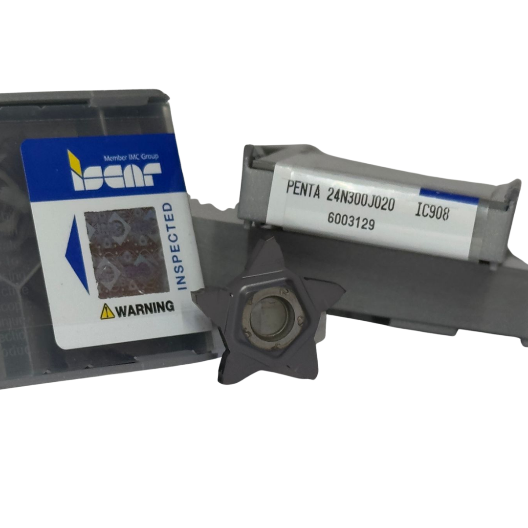 Inserto Carburo PENTA 24N300J020 IC908 Iscar