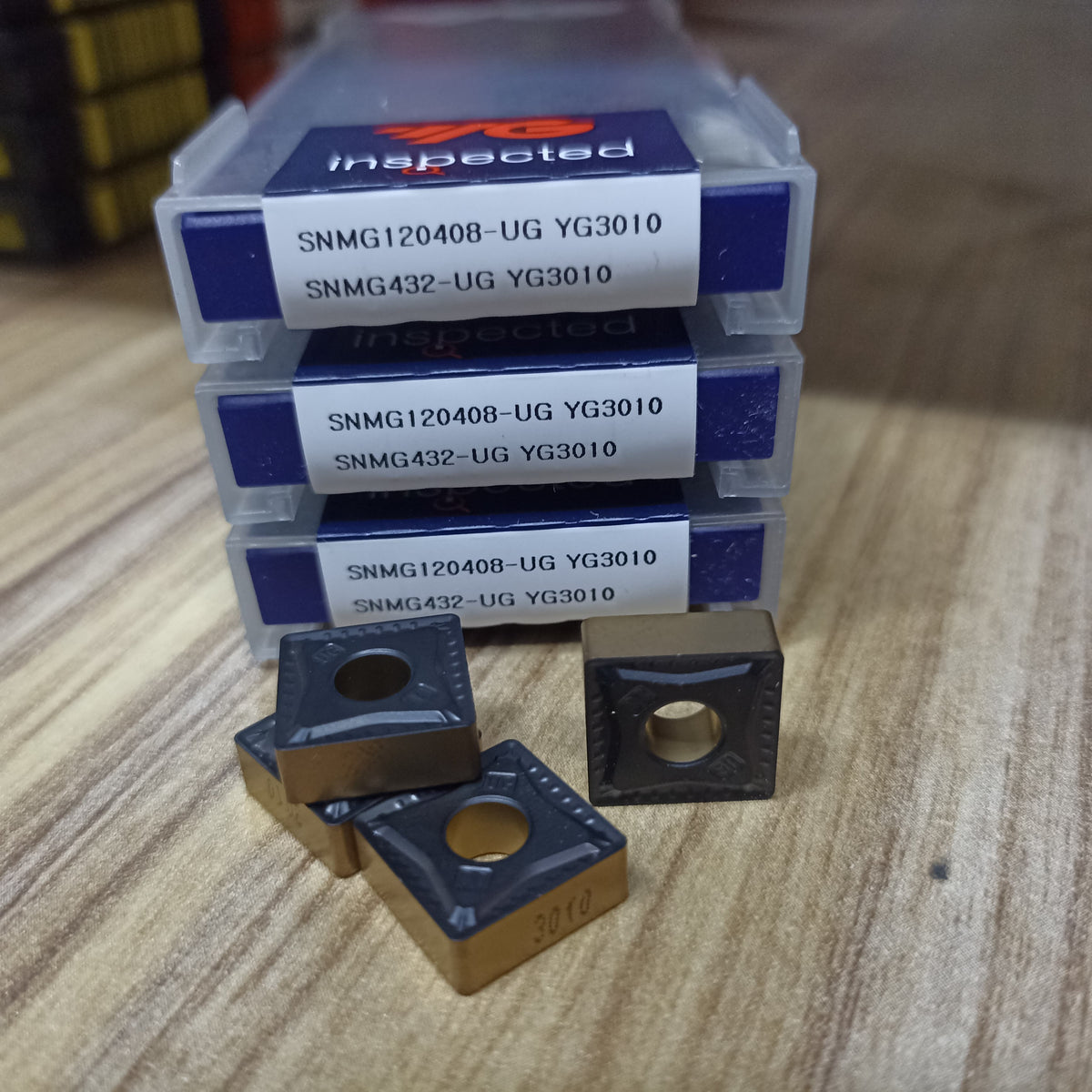 Inserto Carburo SNMG 120408 YG-1