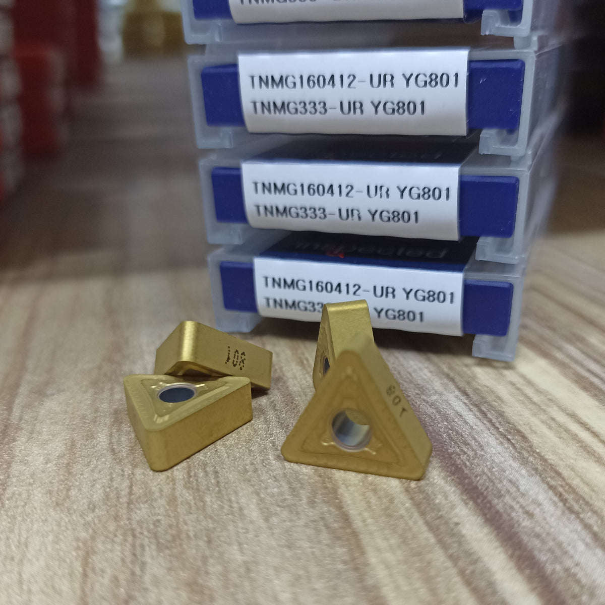 Inserto Carburo TNMG 160412 UR YG801 YG-1