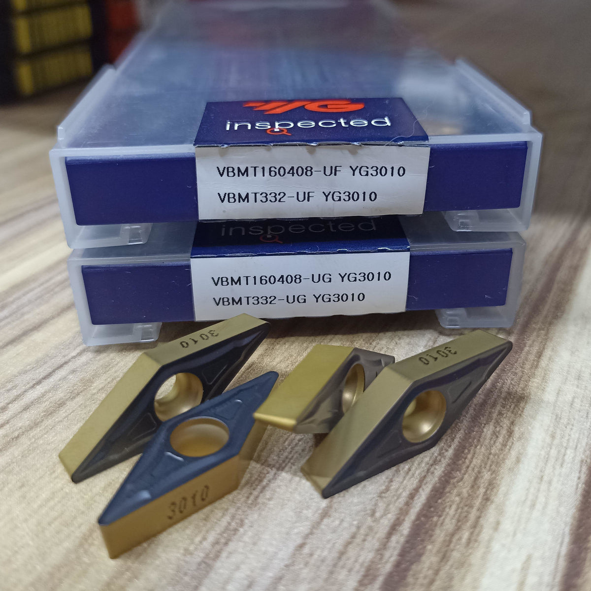 Inserto Carburo VBMT 160408 YG-1