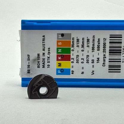 Inserto carburo BE16-SHF Boehlerit