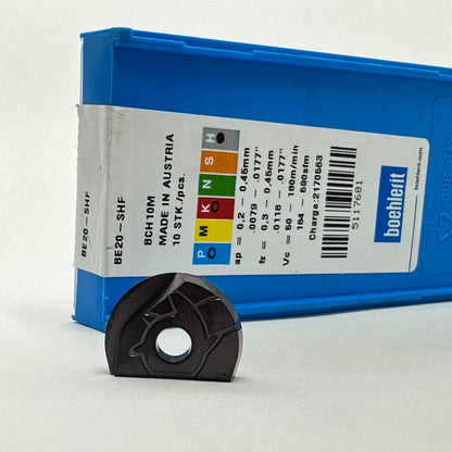 Inserto carburo BE20-SHF Boehlerit
