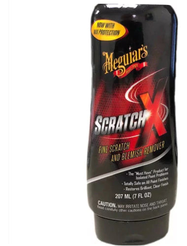 SCRATCHX REMOVEDOR RAYONES Y MANCHAS 7 OZ MEGUIARS
