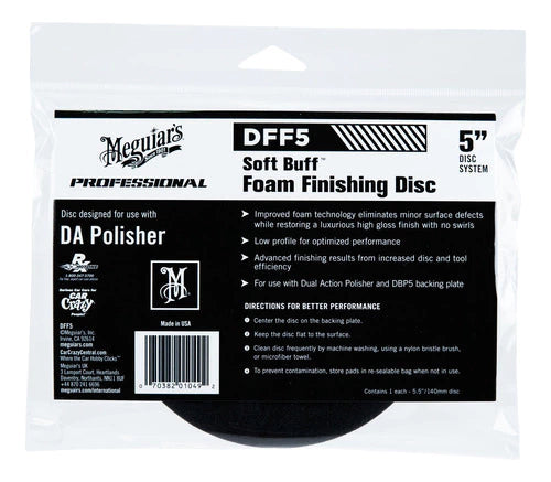DISCO DE ESPUMA PARA ACABADO 5 MEGUIARS
