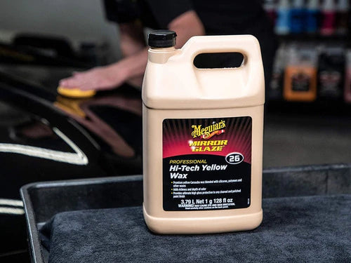 CERA 1 GALON HI-TECH YELLOW WAX MEGUIARS
