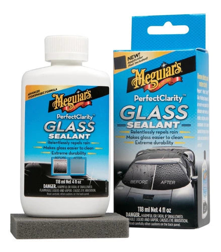 SELLADOR DE VIDRIOS 118 ML PERFECT CLARITY MEGUIARS