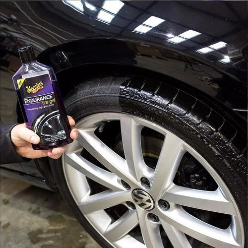 ABRILLANTADOR DE LLANTAS 473 ML GEL ENDURANCE MEGUIARS